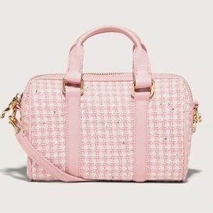 Stoney Clover Lane Tweed Micro Duffle